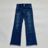 Bonpoint Flared Denim Jeans: 10 Years