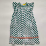 Roller Rabbit Cotton Peasant Dress With Embroidery: 10 Years