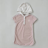 Moncler Girls Hooded Pink Tennis Dress Secondhand Preloved Used