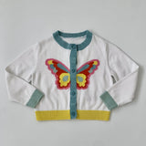 Stella McCartney Cotton Butterfly Cardigan: 3 Years