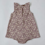I Love Gorgeous Lilac Ditsy Print Dress & Bloomers: 18 Months