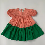 The Middle Daughter Secondhand Preloved Used Girls Block Colour Dress