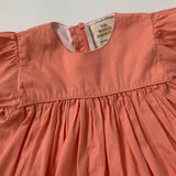 The Middle Daughter Apricot And Green Cotton Dress: 3 Years