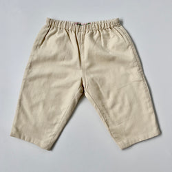 Bonpoint Fine Cord Cream Trousers: 12 Months (Brand New)