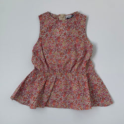 Belle Enfant Liberty Print Cotton Dress: 6-12 Months (Brand New)
