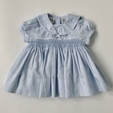 Sarah Louise Baby Blue Sailor Style Dress: 3 Months