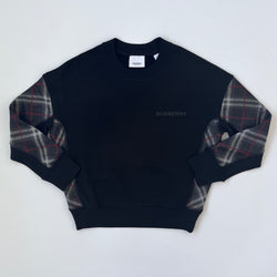 Boys Secondhand Preloved Preowned Used Burberry Sweatshirt 