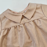 Bonpoint Rose Gold Dress: 3 Years