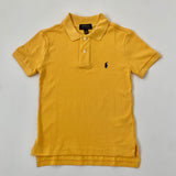 Ralph Lauren Yellow Polo Shirt: 8 Years (Brand New)