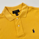 Ralph Lauren Yellow Polo Shirt: 8 Years (Brand New)
