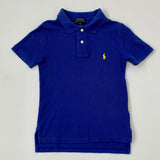 Ralph Lauren Royal Blue Polo Shirt: 8 Years