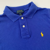 Ralph Lauren Royal Blue Polo Shirt: 8 Years