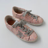 Golden Goose Bonpoint Girls Glitter Sneakers Secondhand Used Preloved Preowned