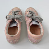Golden Goose x Bonpoint Pink Glitter Sneakers: Size EU 30