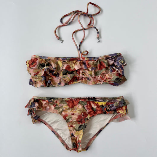 Zimmermann Floral Print Bikini: 10 Years