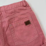 Bonton Pink Denim Shorts: 6 Years & 8 Years