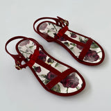 Dolce & Gabbana Rubber Sandals: Size EU 29