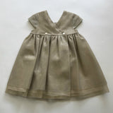 Baby Dior Gold Tulle Party Dress: 24 Months