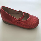 Baby Dior Red Mary-Jane Style Shoes