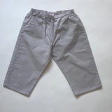 Bonpoint Light Grey Cotton Trousers: 18 Months