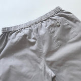Bonpoint Light Grey Cotton Trousers: 18 Months