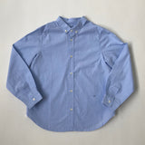Bonpoint Blue Chambray Cotton Shirt: 6 Years