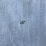 Bonpoint Blue Chambray Cotton Shirt: 6 Years