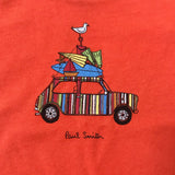 Paul Smith Logo T-Shirt And Shorts Set: 1 Year