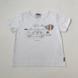 Paul Smith Set Of Two Logo T-Shirts: 4 Years