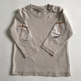 Burberry T-Shirt Set With Burberry Check Trim