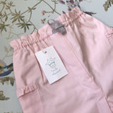 Marie-Chantal Pale Pink Cotton Trousers: 6 Months (Brand New)