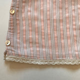 Caramel Baby & Child Set Of Two Stripe Summer Blouses: 4 Years