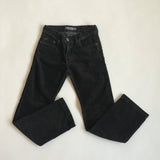 Bonpoint Faded Black Slim Fit Cords: 6 Years