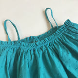 Bonton Green Cotton Summer Dress