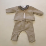 Pepa & Co Beige Knitted Outfit