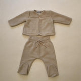 Pepa & Co Beige Knitted Outfit