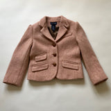 Ralph Lauren Pink Tweed Riding Style Jacket