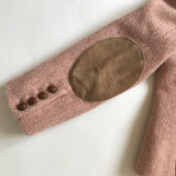Ralph Lauren Pink Tweed Riding Style Jacket