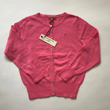 I Love Gorgeous Pink Cotton Cardigan: 6-7 Years