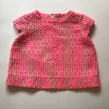 Bonpoint Neon Pink Shell Top: 4 Years