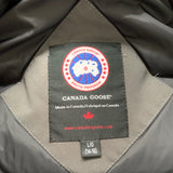 Canada Goose Grey Bomber Jacket With Fur Trim: 14-16 Years