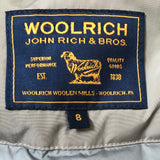 Woolrich Pewter Parka With Fur Trim: 8 Years