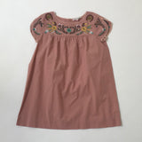 Bonpoint Peasant Style Embroidered Summer Dress Secondhand Preloved Preowned Used