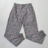 La Coqueta Liberty Print Cotton Trousers: 9 Years