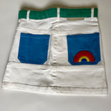 Stella McCartney Denim Skirt With Rainbow Motif: 2 Years (Brand New)