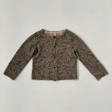Bonpoint leopard print cashmere knit secondhand preloved 