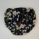 Bonpoint Black Floral Print Cotton Bloomers: 12 Months