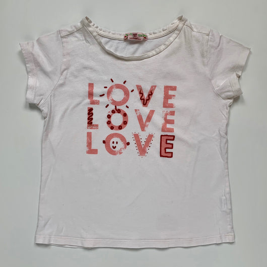 Bonpoint Love T-Shirt: 8 Years