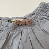 MarMar Copenhagen Blue Cotton Skirt: 4 Years