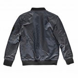 Finger In The Nose Dark Grey Bomber Jacket: 8-9 Years (Brand New)